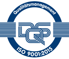 ISO 9001 Zertifizierung