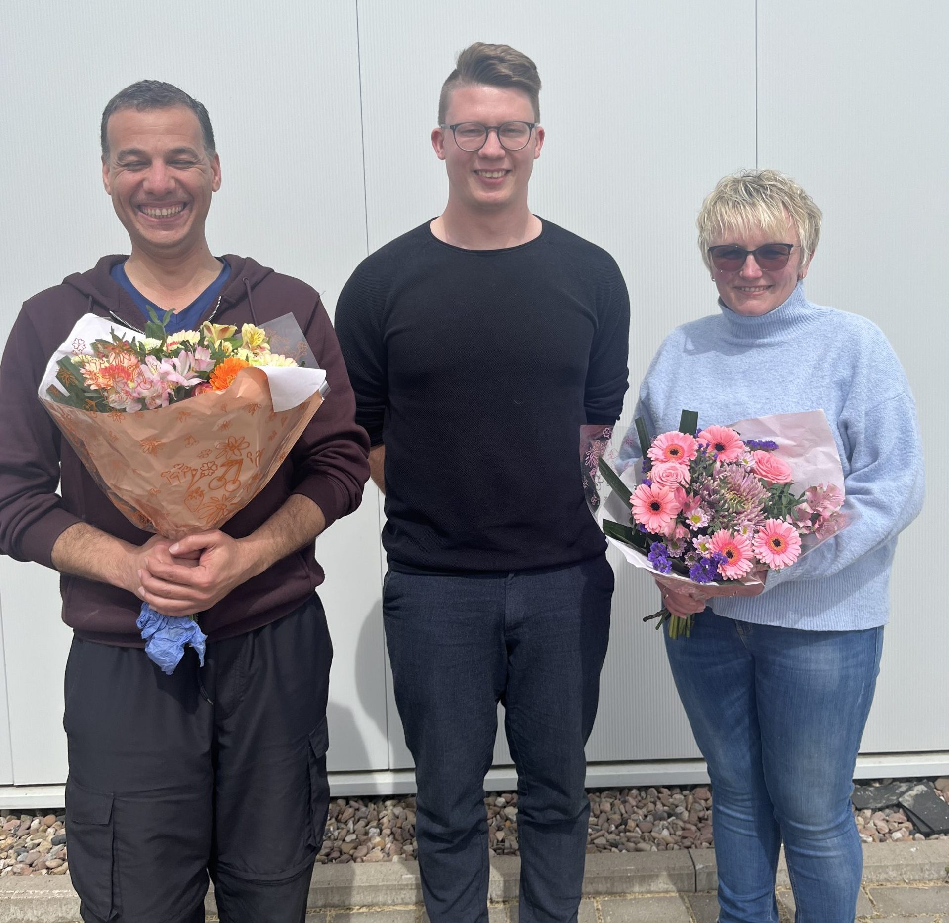 Blumen,Jubiläum, Anzer Kabel, Kabelkonfektionär, Kabelkonfektionierung